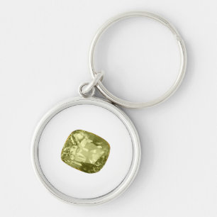 Yellow Gemstone Alexandrite Schlüsselanhänger