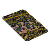 Yellow gepunktet Ocean Jasper Magnet (Rechte Seite)
