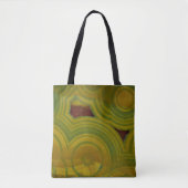 Yellow Gepunktet Ocean Jasper Tasche (Vorderseite)