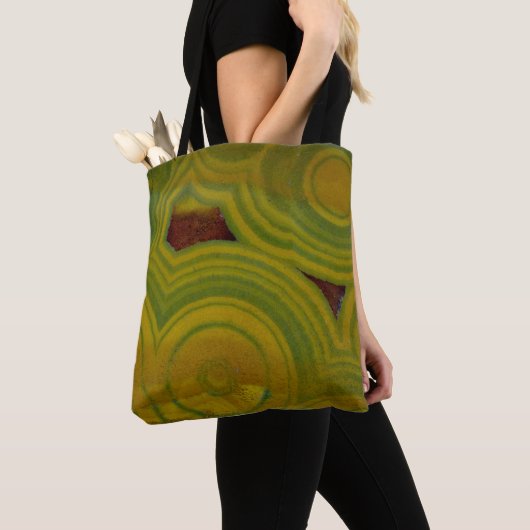 Yellow Gepunktet Ocean Jasper Tasche (Von Nahem)