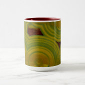 Yellow Gepunktet Ocean Jasper Tasse (Zentrum)