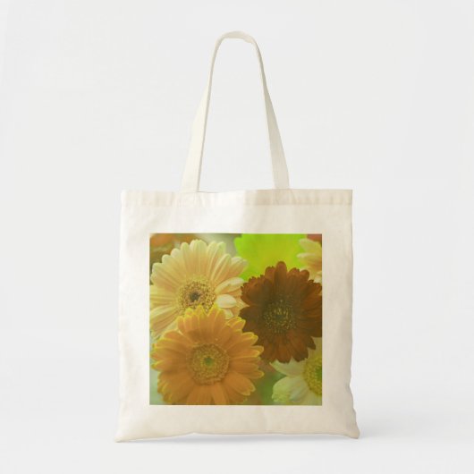 Yellow Gerbera Daisy Blume Tragetaschen (Vorne)