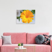 Yellow Gerbera Daisy Wildblume Leinwanddruck (Insitu (Wohnzimmer))
