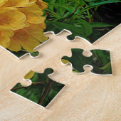 Yellow Ginger Thomas Jungfrau Islands Blume Puzzle (Seite)