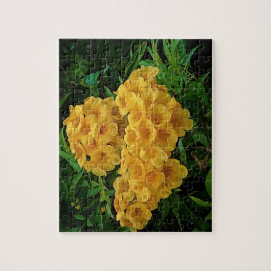 Yellow Ginger Thomas Jungfrau Islands Blume Puzzle (Vertikal)