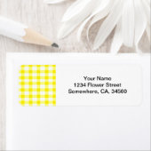 Yellow Gingham (Insitu)
