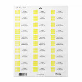 Yellow Gingham (Vorne)