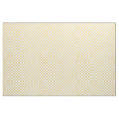 Yellow Gingham Fabric Stoff (Fat Quarter (45,7 x 55,9 cm))