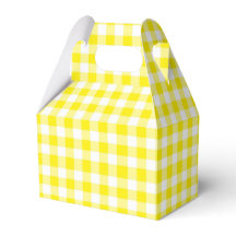 Yellow Gingham