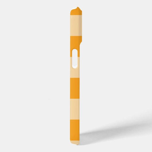 Yellow Gingham Pattern Case-Mate iPhone Hülle (Rückseite / Rechts)