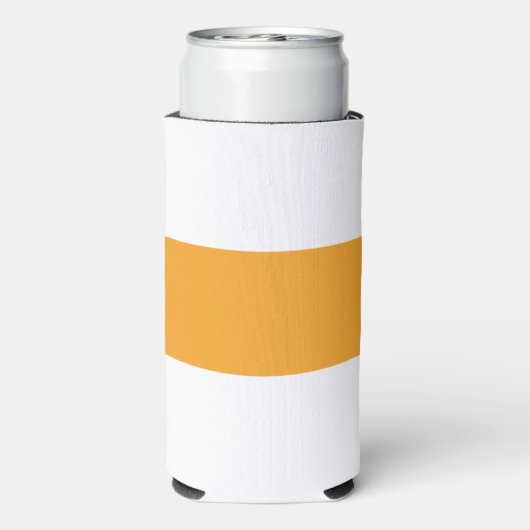 Yellow Gingham Pattern Selters Dosenkühler (Seltzer Rückseite)