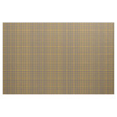 Yellow Gingham Pattern Stoff (Yard (91,4 cm))