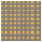 Yellow Gingham Pattern Stoff (Nahaufnahme)