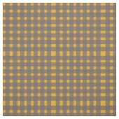 Yellow Gingham Pattern Stoff (Muster)