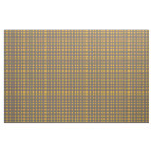 Yellow Gingham Pattern Stoff (Fat Quarter (45,7 x 55,9 cm))