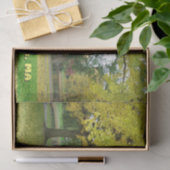 Yellow Gingko Tree Seidenpapier (Geschenk)