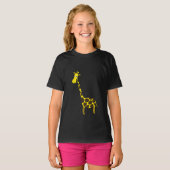 Yellow Giraffe T-Shirt (Vorne ganz)