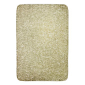Yellow Glitz Glitzer Badematte (Vorderseite Vertikal)