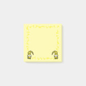 Yellow Gnome Post it Notes Post-it Klebezettel (Vorderseite)