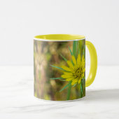 Yellow Goat's Beard Tasse (VorderseiteRechts)