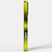 Yellow Gold Black Rainbow in Leather optik Case-Mate iPhone Hülle (Rückseite / Rechts)