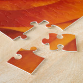 Yellow Gold Blume Creative Jigsaw Puzzle (Seite)