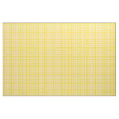 Yellow Gold Bright Gingham Kariert Tartan Stoff (Yard (91,4 cm))