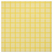 Yellow Gold Bright Gingham Kariert Tartan Stoff (Muster)