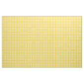 Yellow Gold Bright Gingham Kariert Tartan Stoff (Fat Quarter (45,7 x 55,9 cm))