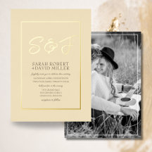 Yellow Gold Frame Foto der Klasse Earth Tone Lemon