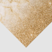 Yellow Gold Glitzer Look Fading ombre Marmor Seidenpapier (Ausschnitt)