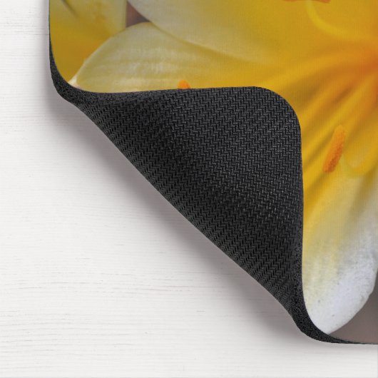 Yellow Gold Liege Garden Blume Maus Pad Mousepad (Ecke)