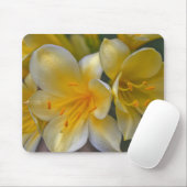 Yellow Gold Liege Garden Blume Maus Pad Mousepad (Mit Mouse)