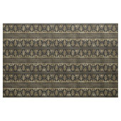 Yellow Gold und Black Art Déco Stoff (Fat Quarter (45,7 x 55,9 cm))