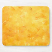 Yellow Golden Beryl Geometric Shapes Mousepad (Vorne)