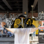 Yellow Graffiti Style Skateboard | Skateboard Deck<br><div class="desc">Yellow Graffiti Style Skateboard | Graffiti Skateboard Deck - Dieses maßgeschneiderte Graffiti Skateboard ist ein hervorragendes Geschenk für jeden,  der Skateboard Lieben.</div>