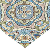 Yellow Green Aquamarin Blue Orange Angesagte Bohem Kurzer Tischläufer (Ecke)