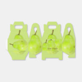 Yellow Green Birne Juicy und Sweet Geschenkschachtel (Ungefaltet)