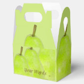 Yellow Green Birne Juicy und Sweet Geschenkschachtel (Geöffnet)