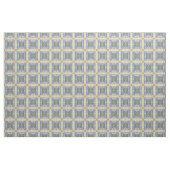 Yellow Green Blue Lila Geometric Stoff (Yard (91,4 cm))