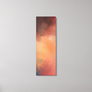 Yellow Green Blue Moderne Abstrakte Kunst Leinwanddruck