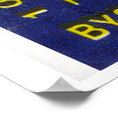 Yellow Green Chair - Matchbox Print - Czech Wall Poster (Ecke)