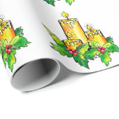 Yellow Green Geschenkpapier (Rolleneckpunkt)