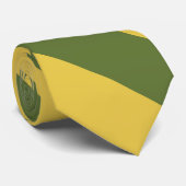 Yellow Green Krawatte (Gerollt)