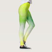 Yellow Green Ombre Leggings (Rechts)