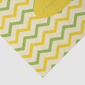 Yellow Green Orange Craft Hand Made or Danke Seidenpapier (Ausschnitt)