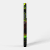 Yellow green pouring samsung galaxy hülle (Rechte Seite)