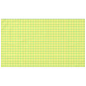 Yellow Green Rustic Plaid Check Tischdecke (Vorderseite (Horizontal))