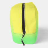 Yellow Green sunset ombre Dopp Kit Waschbeutel (Rechts)