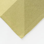Yellow Grey Cool Ombre Geometric pattern Moonogram Fleecedecke (Ecke)